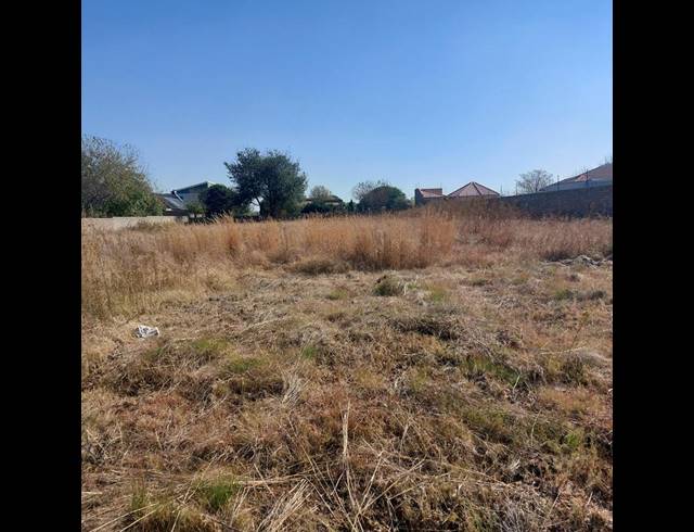 LAND FOR SALE IN JAMESONPARK